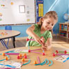 Dive into Shapes! A "Sea" and Build Geometry Set - Set of 129 Pieces - by Learning Resources - LER1773