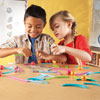 Dive into Shapes! A "Sea" and Build Geometry Set - Set of 129 Pieces - by Learning Resources - LER1773