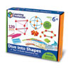 Dive into Shapes! A "Sea" and Build Geometry Set - Set of 129 Pieces - by Learning Resources - LER1773