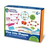 Dive into Shapes! A "Sea" and Build Geometry Set - Set of 129 Pieces - by Learning Resources - LER1773