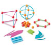 Geometric Shapes Building Set - by Learning Resources - LER1776