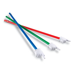 Extra Long Hand Pointers - Set of 3 - by Learning Resources