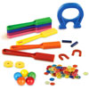 Super Magnet Lab Kit - Set of 119 Pieces - by Learning Resources - LER2064