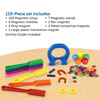 Super Magnet Lab Kit - Set of 119 Pieces - by Learning Resources - LER2064