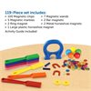 Super Magnet Lab Kit - Set of 119 Pieces - by Learning Resources - LER2064