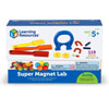 Super Magnet Lab Kit - Set of 119 Pieces - by Learning Resources - LER2064