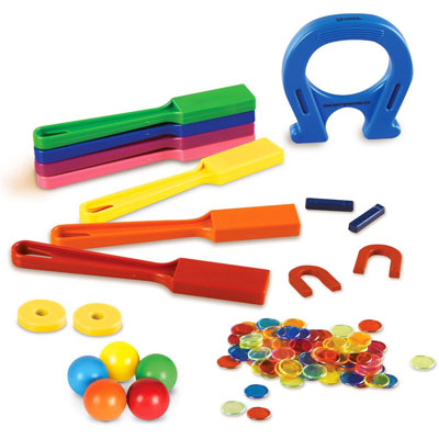 Super Magnet Lab Kit - Set of 119 Pieces - by Learning Resources - LER2064