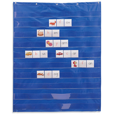 Standard Pocket Chart - by Learning Resources - LER2206