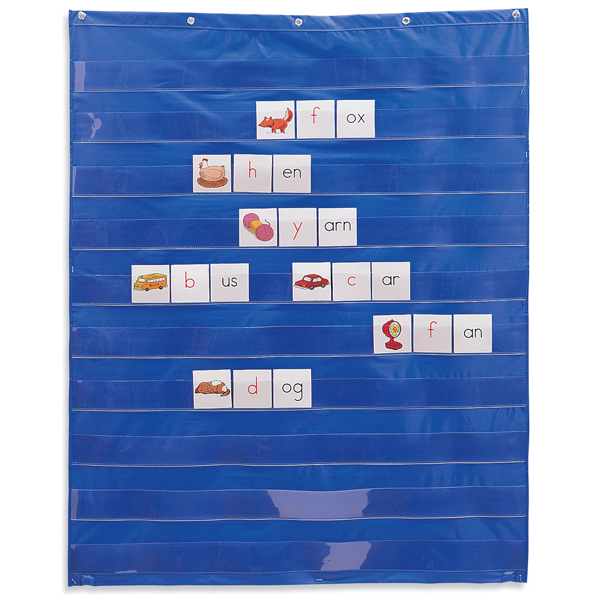 Learning Resources Magnetic Pocket Chart Squares