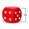 Foam Dot Dice - Set of 2 - by Learning Resources - LER2228