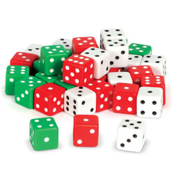Dot Dice - Set of 36 - by Learning Resources