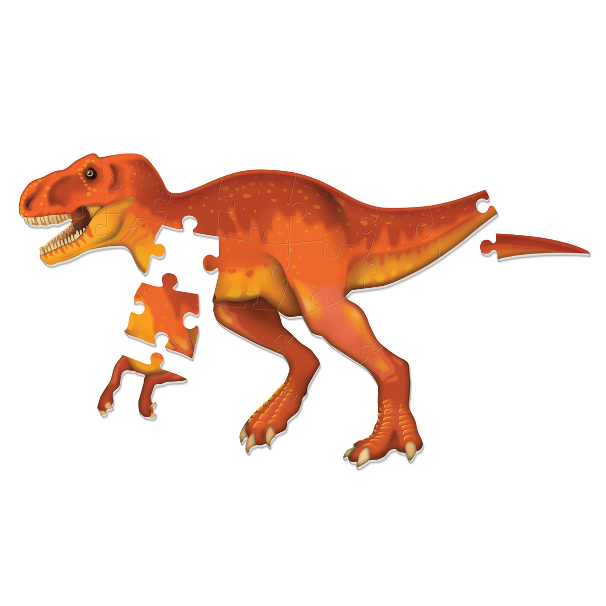Jumbo Dinosaur Floor Puzzle T-Rex - by Learning Resources ...
