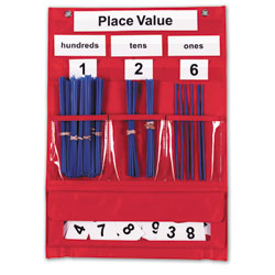 Counting & Place Value Pocket Chart - by Learning Resources