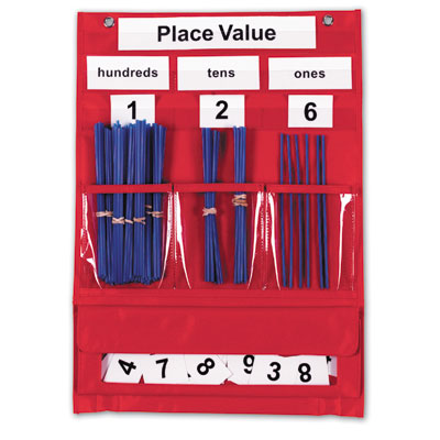 Counting & Place Value Pocket Chart - by Learning Resources - LER2416