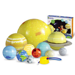 Giant Inflatable Solar System Set - Set of 13 Pieces - by Learning Resources