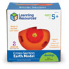 Soft Foam Cross-Section Earth Model - by Learning Resources - LER2437