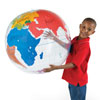 Wipe Clean Giant Inflatable Labelling Globe - by Learning Resources - LER2438
