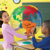 Inflatable Front of Class Labelling Globe - by Learning Resources - LER2438