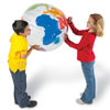 Wipe Clean Giant Inflatable Labelling Globe - by Learning Resources - LER2438