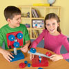 Simple Machines Building Set - Set of 63 Pieces - by Learning Resources - LER2442