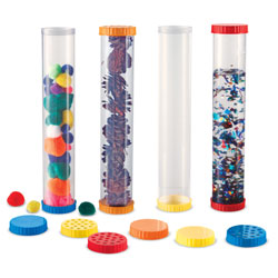 Primary Science Sensory Test Tubes - Set of 4 - by Learning Resources