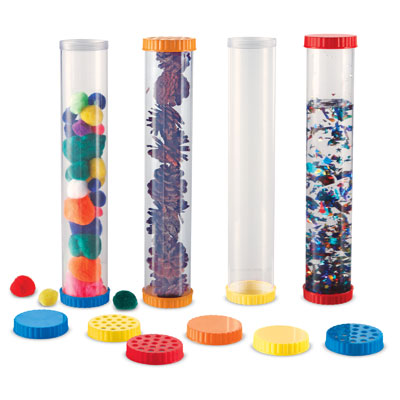 Primary Science Sensory Test Tubes - Set of 4 - by Learning Resources - LER2445