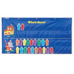 Attendance Pocket Chart - by Learning Resources