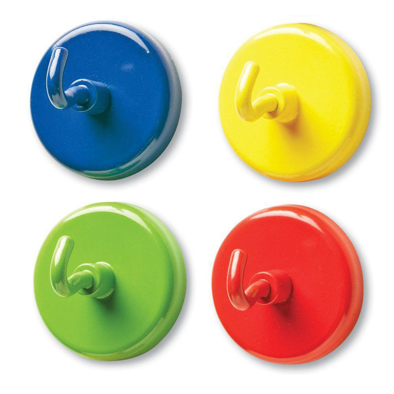 Super Strong Coloured Hooks Set of 4 by Learning Resources