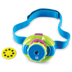 Primary Science 2-in-1 Headlamp Projector - by Learning Resources