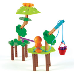 Tree House Engineering & Design Building Set - by Learning Resources