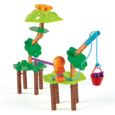 Tree House Engineering & Design Building Set - by Learning Resources - LER2844