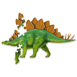 Jumbo Dinosaur Floor Puzzle Stegosaurus - by Learning Resources