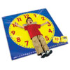 Time Activity Mat - by Learning Resources - LER2981