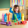 Rainbow Sorting Crayons - by Learning Resources - LER3070