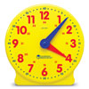 Big Time 24-Hour Geared Student Clock - by Learning Resources