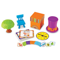 Fox in the Box Positional Words Activity Set - by Learning Resources