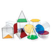 Giant GeoSolids - Set of 10 - by Learning Resources - LER3208