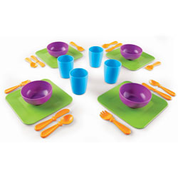 New Sprouts Serve it! - Set of 24 Pieces - by Learning Resources