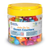 Under the Sea Ocean Counters - Set of 72 - by Learning Resources - LER3341