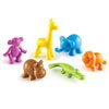 Wild About Animals Jungle Counters - Set of 72 - by Learning Resources - LER3361