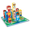 *Box Damaged* Peg Friends Around the Town - by Learning Resources - LER3375/D