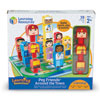 *Box Damaged* Peg Friends Around the Town - by Learning Resources - LER3375/D