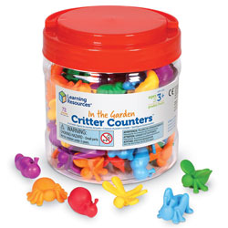 In the Garden Critter Counters - Set of 72 - by Learning Resources