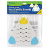 Wipe Clean Fact Family Boards - Set of 5 - by Learning Resources - LER3799
