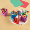 *BOX DAMAGED* Create-a-Space Storage Centre - by Learning Resources - LER3806/D