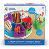 Create-a-Space Storage Centre - Multicolour - by Learning Resources - LER3806