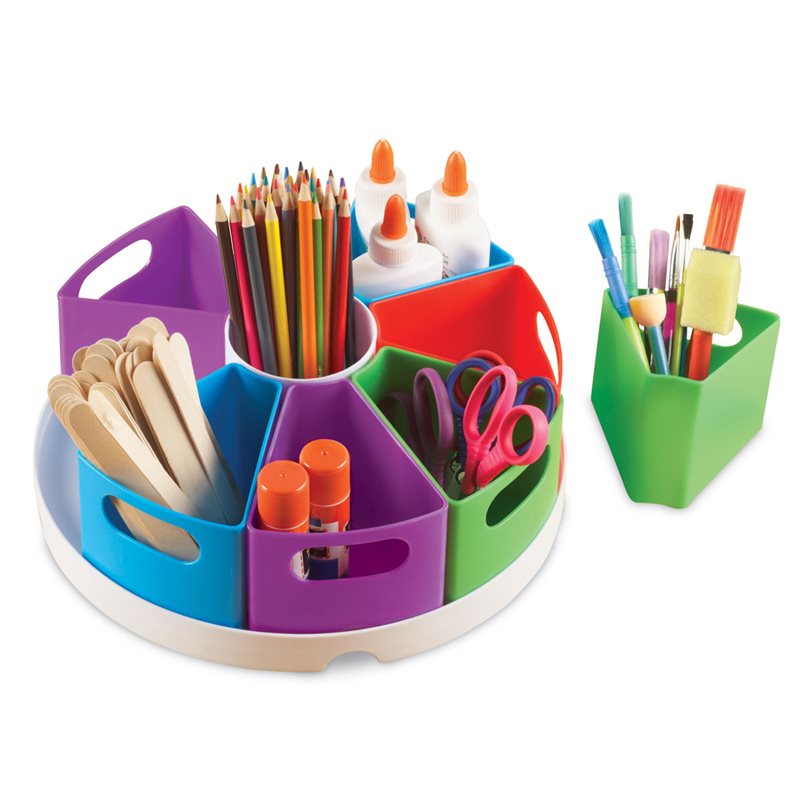 Create-a-Space Storage Centre - Multicolour - by Learning Resources - LER3806