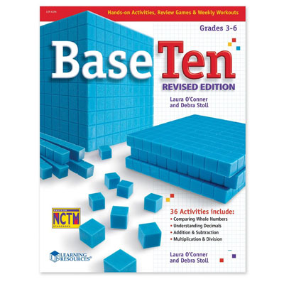 Base Ten Activity Book - by Learning Resources - LER4296