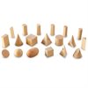 Wooden Geometric Solids - Set of 19 - by Learning Resources - LER4298