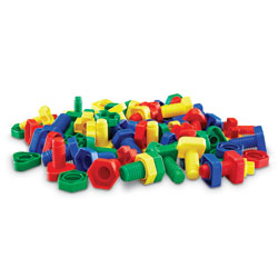 Attribute Nuts & Bolts - by Learning Resources
